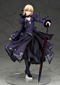 国产新品 ALTER fate/stay night 卑王黑塞巴saber礼服手办模型-淘宝网