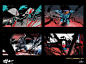 "Ruthless Blade" Concept & Art Design Complete Collection Vol.12 - Color Key