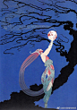 Erté (Romain De Tirtoff) 来自春浓满楼情痴狂 - 微博