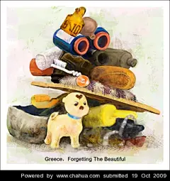 花海子的插画画廊展厅 中国插画画廊 #采集大赛#