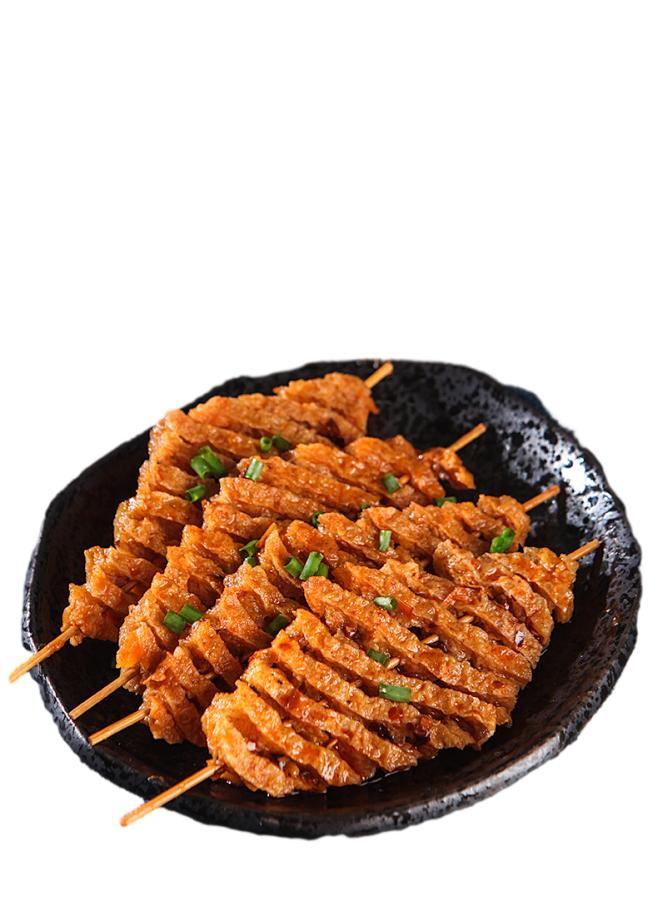 卤豆腐