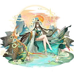 傲凡尘启仙灵-女娲