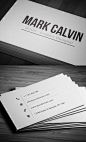 Simple Individual Business Card #businesscards #businesscardtemplates #custombusinesscards: 