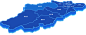 立体地图-带区域地名