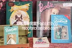 古董娃娃 芭比娃娃barbie相关的一些小玩意 年历 胸针等等●现货-淘宝网