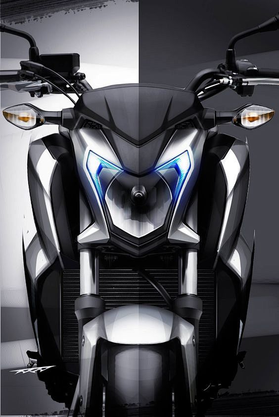 Honda cb 600 sketch:...