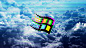 General 1602x901 vaporwave 1990s Windows 95 Windows 98 clouds