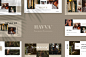 摄影工作室写真PPT幻灯片模板Havva Powerpoint Presentation-设计口袋