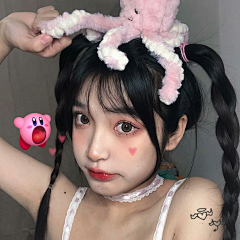 7sama采集到头像丨三次元女