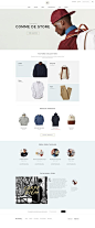 eCommerce web site concept by Nguyen Le. https://dribbble.com/shots/1812044-Shop/attachments/299714: 