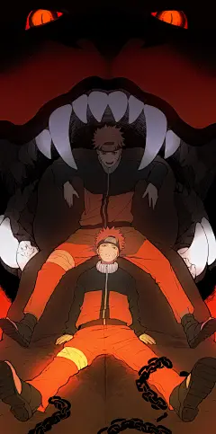 ☆®  火影忍者  漩涡鸣人  九喇嘛