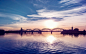 #nature, #water, #bridges, #architecture, #sunset, #clouds, #skies, #reflections | Wallpaper No. 154709 - wallhaven.cc