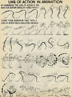 美国动画大师Preston Blair-Disney手稿（珍藏）-北京画室