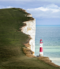 beachy head lighthouse profile &#;40by fulham phil&#41;