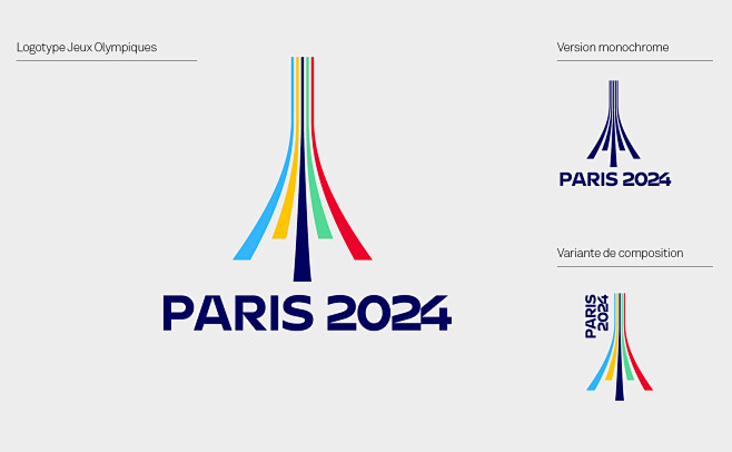 logo paris 2024 Olym...