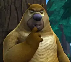 熊出没  表情包_1_白熊ice bear_来自小红书网页版