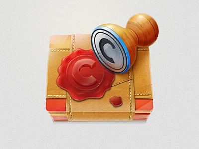 图章ICON图标UI-花瓣网