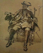 门采尔作品欣赏（高清无水印）_德国 : Adolph von Menzel 阿道夫·冯·门采尔 德国画家 1815 - 1905 德国十九世纪成就最大的画家 也是欧洲最著名的历史画家 更是杰出的素描…