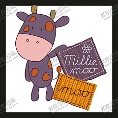 手绘卡通毛驴  【酷图网】手绘卡通毛驴,手绘毛驴,卡通毛驴,动画毛驴,卡通动物,