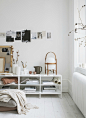 #北欧设计# 温柔的配色～瑞典设计师Pella Hedeby的室内装置设计案例。