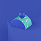 Fauna : As an exercise of art direction, we created some abstract animals, vases and geometric objects. Simple and surrealistic habitats.