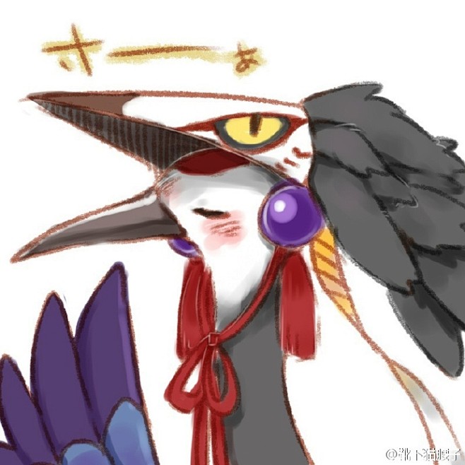 #阴阳师#十一爆肝完游戏之后，，继续来涂...