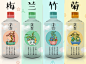 茅台四君子系列 - 视觉中国设计师社区