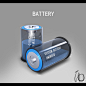 电池_UI设计