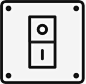 开关建筑工具 https://88ICON.com 开关 建筑 工具 工作 粉碎图标建设轮廓