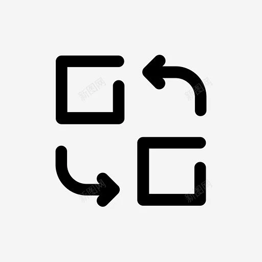 切换调整更改图标 标识 标志 UI图标 设计图片 免费下载 页面网页 平面电商 创意素材-花瓣网