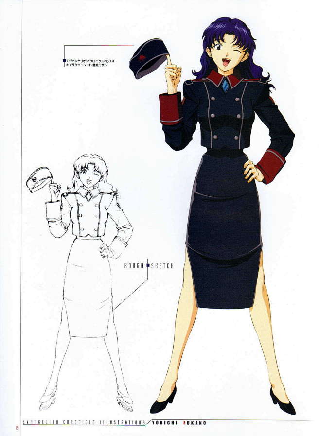 EVA 新世纪福音战士 葛城美里