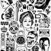 Mike Giant es uno de los grandes, pocas personas pueden decir que han marcado tendencia no solo en le diseño, moda, ilustración y el arte si no en la cultura contemporánea. En caso de que no conozcan el trabajo de este ilustrador y tatuador neoyorquino, l