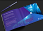 Cluborama app identity : Cluborama is a smartphone application which helps users to find a club, a bar or any other places of entertainment nearby. The app works on the same principle as the Foursquare. The logo and the style of promo stuff were designed 