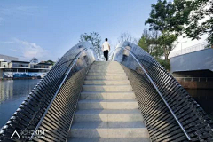 孔雀猪采集到B——滨水景观