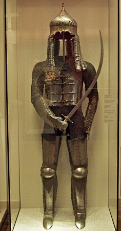 波斯伊斯兰盔甲