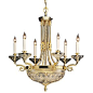 Waterford Beaumont 9-Arm Chandelier
