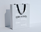 Code Civil - Brand identity : Code Civil is the new luxury fashion and lifestyle destination in Belgium. A two-stage opening: a pilot boutique in Knokke-Heist on the coast in the summer of 2018 before the flagship opens on the prestigious Avenue Louise in