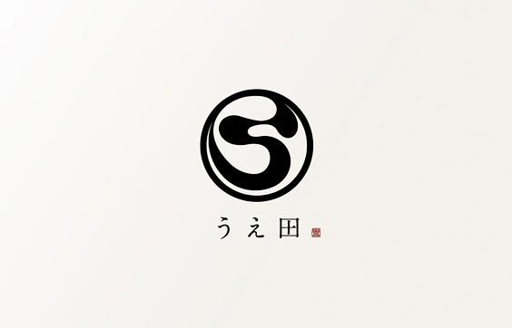 日系logo 柒