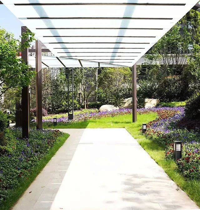 绿地•"Park公馆 | 派克景观"-花瓣网