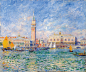 Pierre-Auguste Renoir The Doges' Palace, Venice, 1881