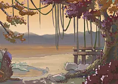 鸭子0.0  的插画 秋