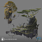 Trees Vis Dev - Shardbound , David Alvarez : Hi guys,
Here is explorations for Shardbound's trees, concepts arround energy stones that's corrupting the plants growing around it and twisting them into unnatural shapes.  this energy change the gravity.
Chee