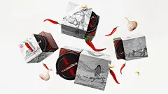 爱晚亭·小鱼辣椒包装