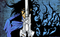 Alucard Hellsing anime anime boys blue wallpaper (#605531) / Wallbase.cc