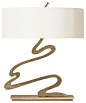 Signature Table Lamp - Baker Furniture - table lamps - other metro - Baker Furniture
