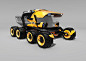JCB 2030 Concept on Behance