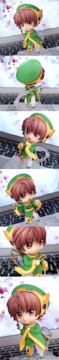 #魔卡少女樱#GSC 李小狼 粘土人 4800円 08月发售 ​​​​