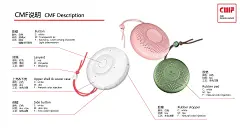 CMF工艺解析｜产品设计师必备CMF技能 - 小红书-花瓣网