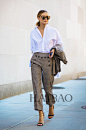 她就是“精致”本人！名媛奥利维亚·巴勒莫 (Olivia Palermo) 3月~8月街拍合辑：街头Look也能穿出优雅范！