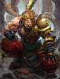 Smite Sun Wukong by Brolo on deviantART
